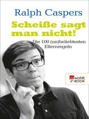 cover image of Scheiße sagt man nicht!